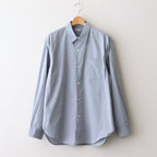 REGULAR COLLAR DRESS SHIRT #OLD SAX [PM-LS01]