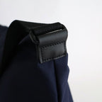 CORDURA ECOMADE CANVAS SHOULDER BAG L #NAVY [16552 71418]