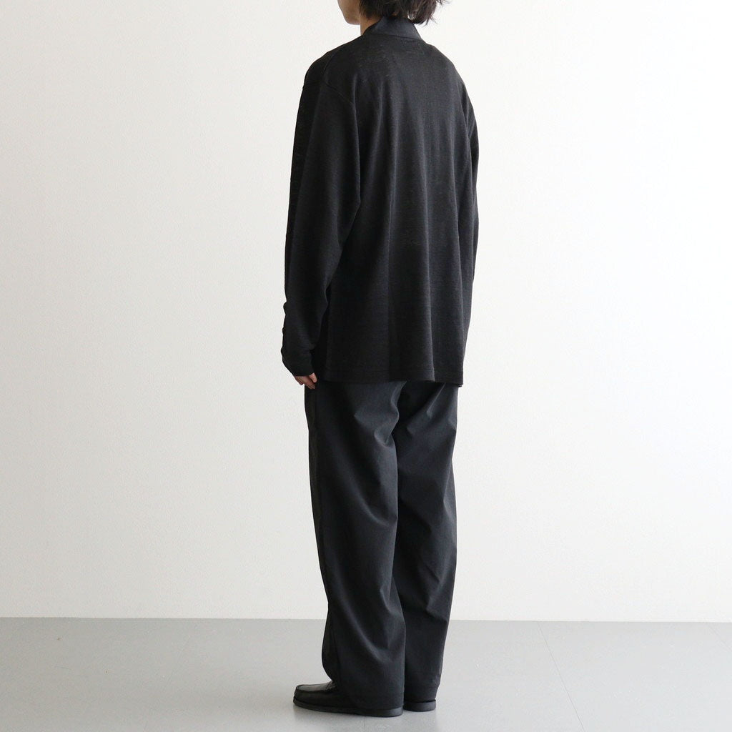 JAPANESE CARDIGAN #BLACK [A26B07CS01C]