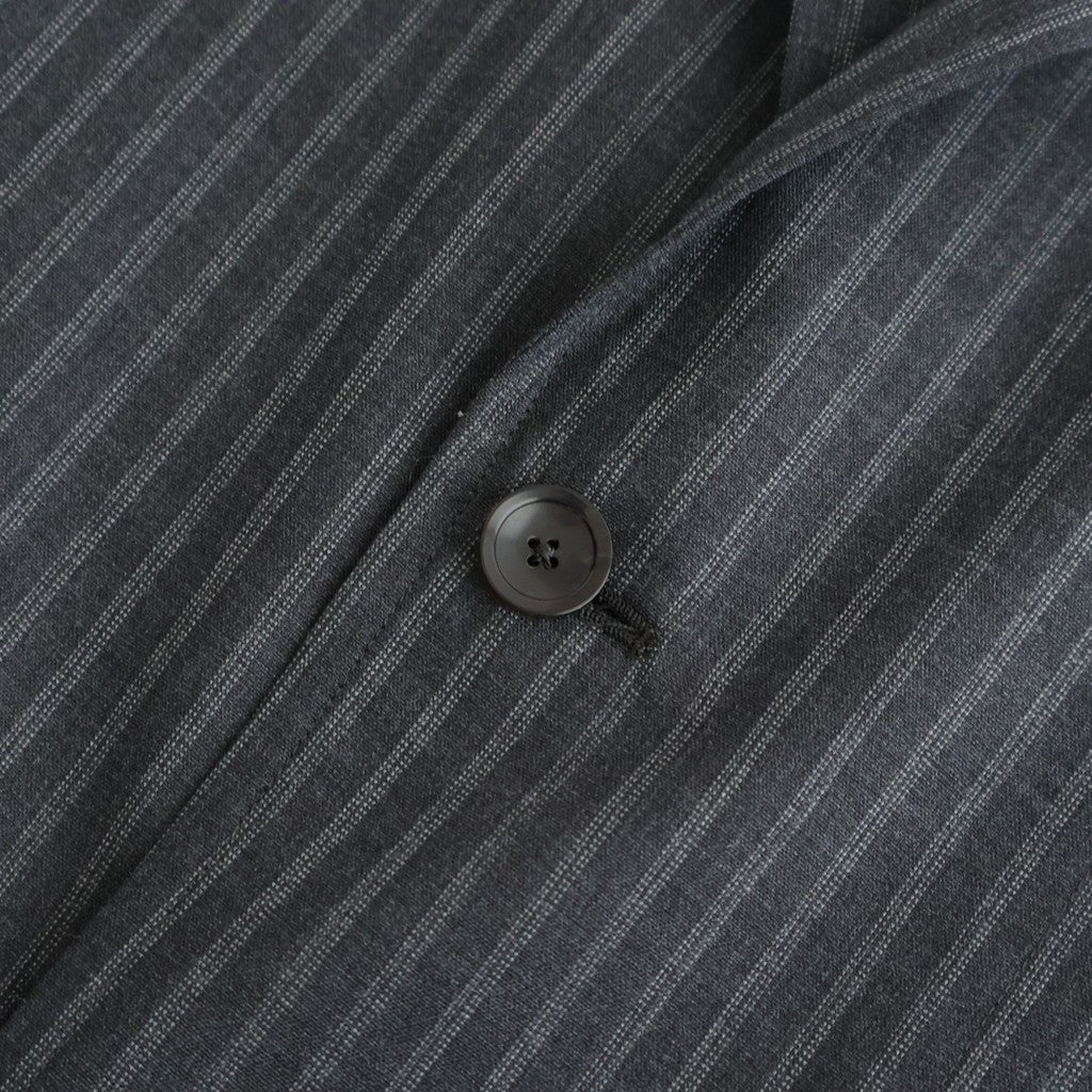 STROLL AROUND JACKET #GRAY STRIPE [M26A11JK01C]