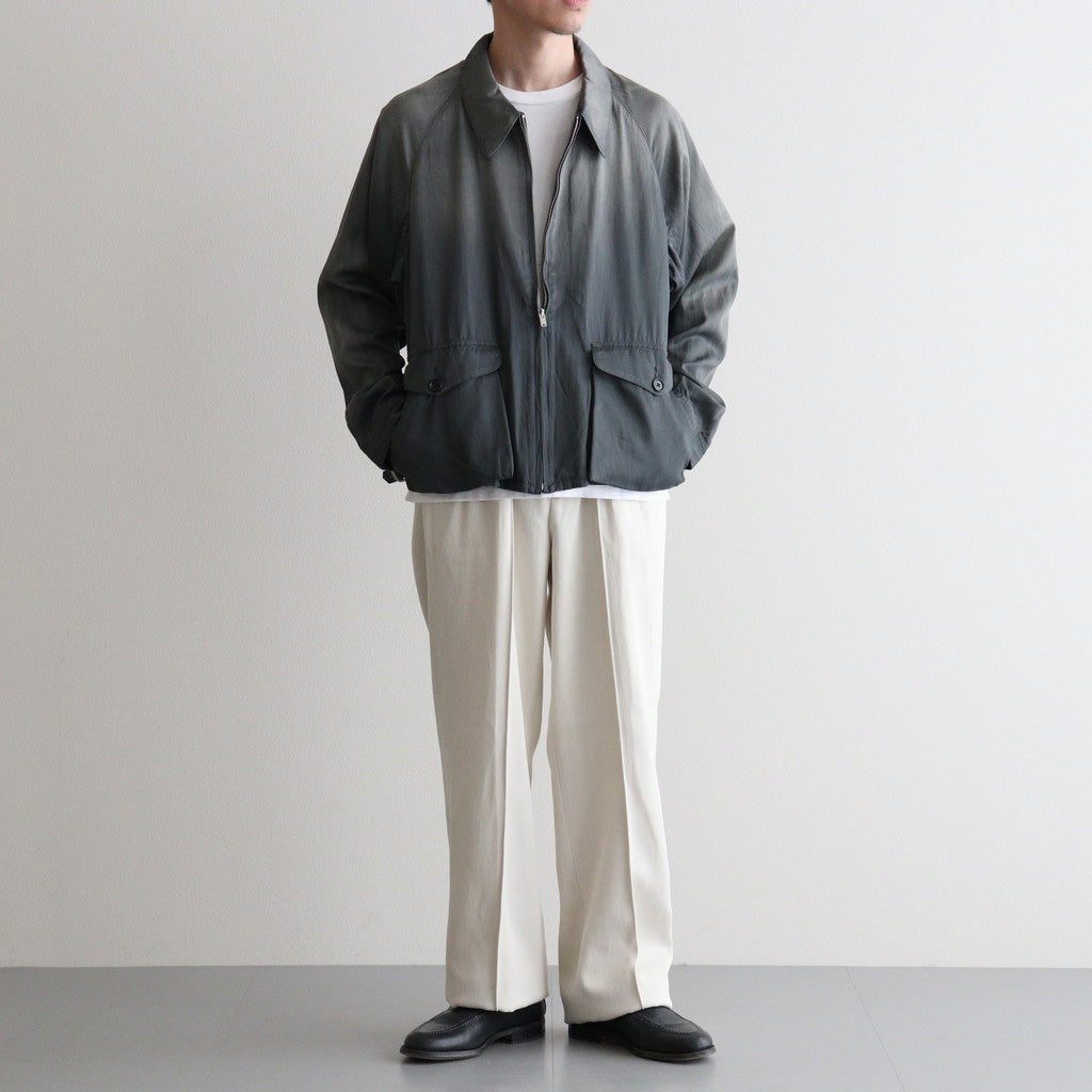 PATINA-RAYON WEATHER CHIEF JACKET #CELADON [261OJ-JK11]