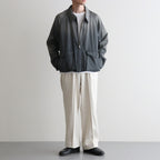 PATINA-RAYON WEATHER CHIEF JACKET #CELADON [261OJ-JK11]