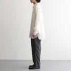 COTTON VOILE LAWN LONG SLEEVE SH #060 LIGHT YELLOW [17061 50081]