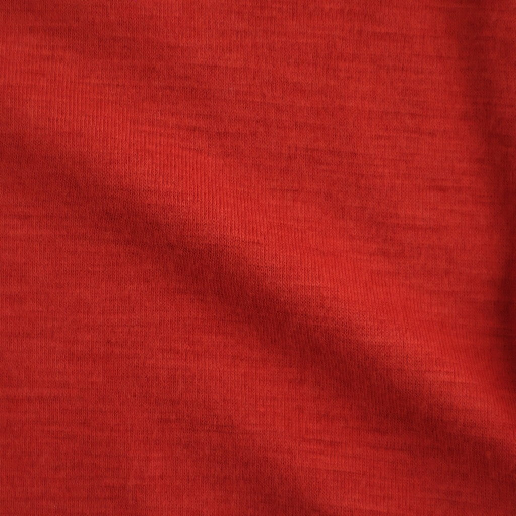 Wool Rib Turtle Neck #DarkRed [BHSW24F12F26]