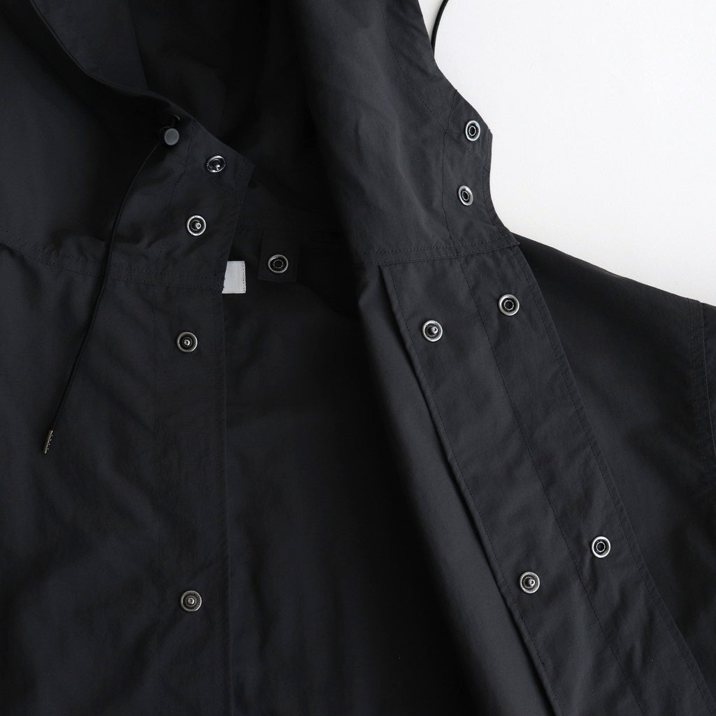 SNOW PARKA #CHARCOAL [M25A91BL02C] – Diffusion