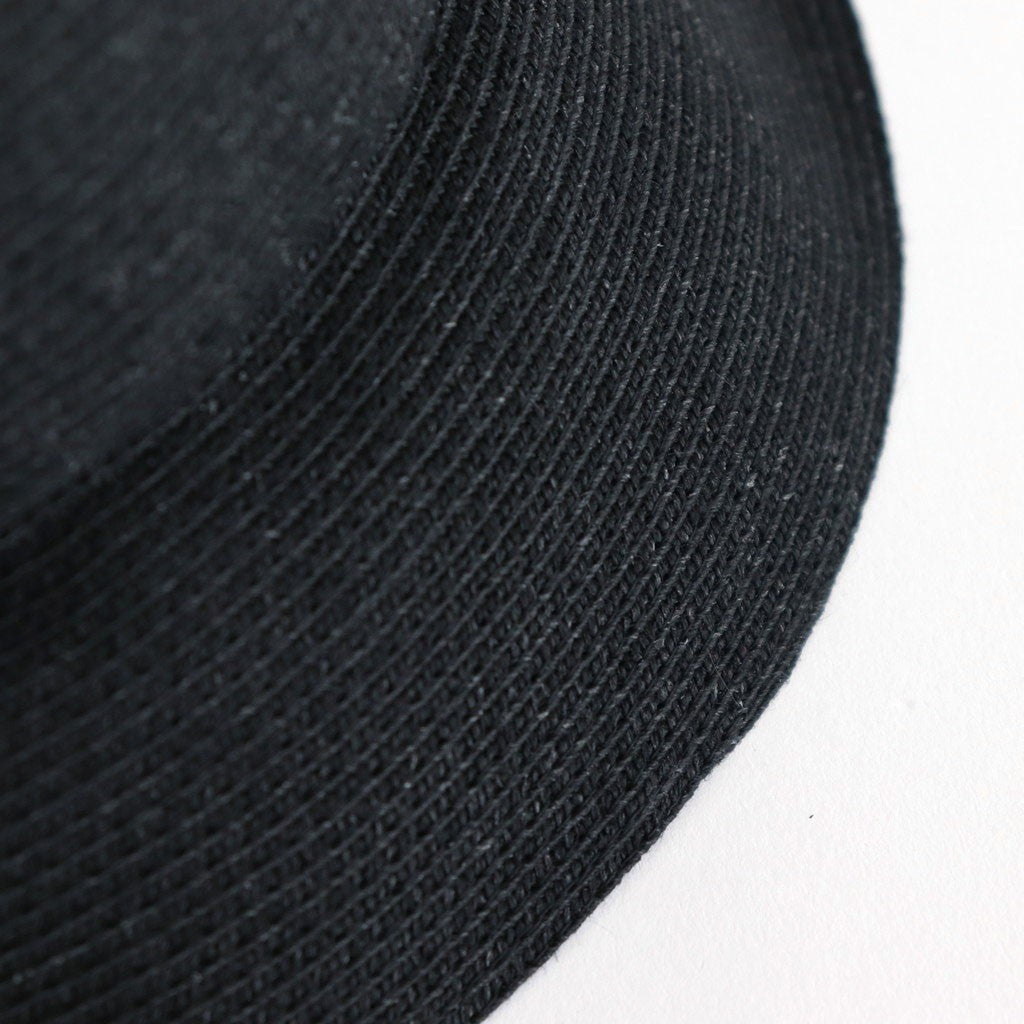 BRAID BUCKET HAT #BLACK [Y01012]