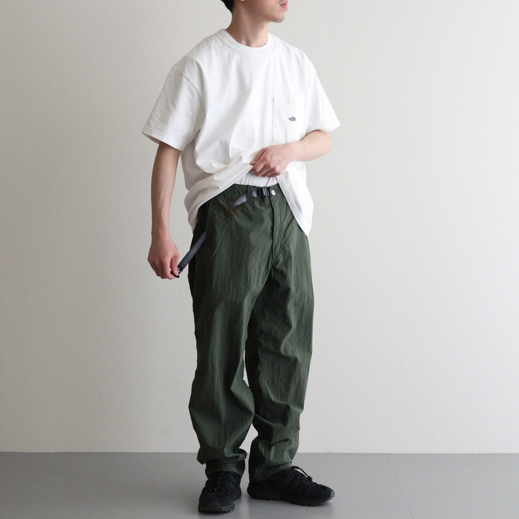 SM PANT feather nylon #DarkGreen [25s_SMMS251113]