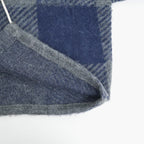 OOAL Mohair Hooded Jacket #Blue [S26FA031]