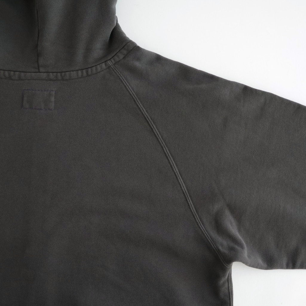 Garment Dyed Field Zip Up Hoodie #Asphalt Gray [N26FH057]