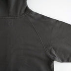 Garment Dyed Field Zip Up Hoodie #Asphalt Gray [N26FH057]