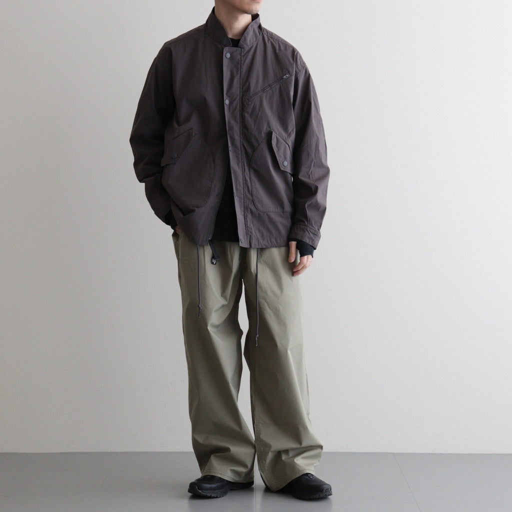 Tourist Jacket #CHARCOAL PIGMENT [SM61MJ010]