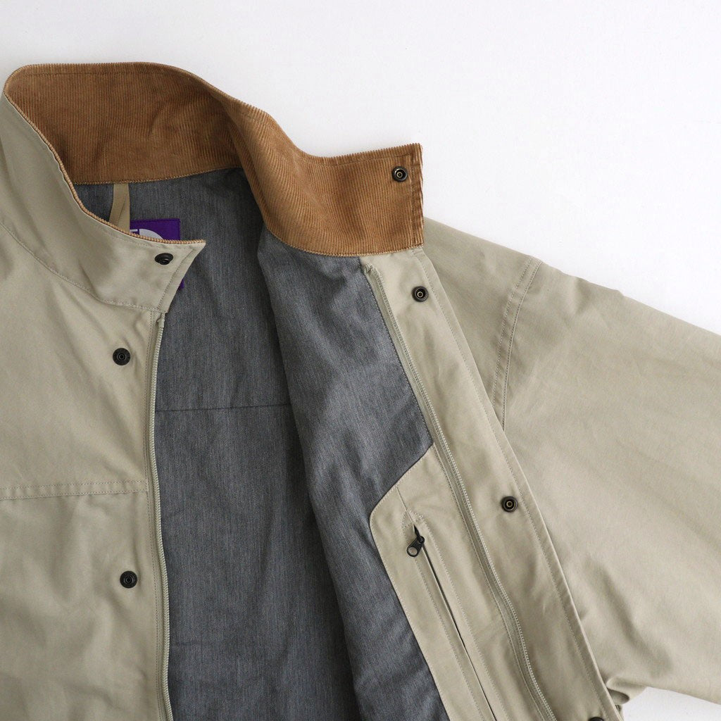 Double Peak Field Jacket #Beige [N25FA082]