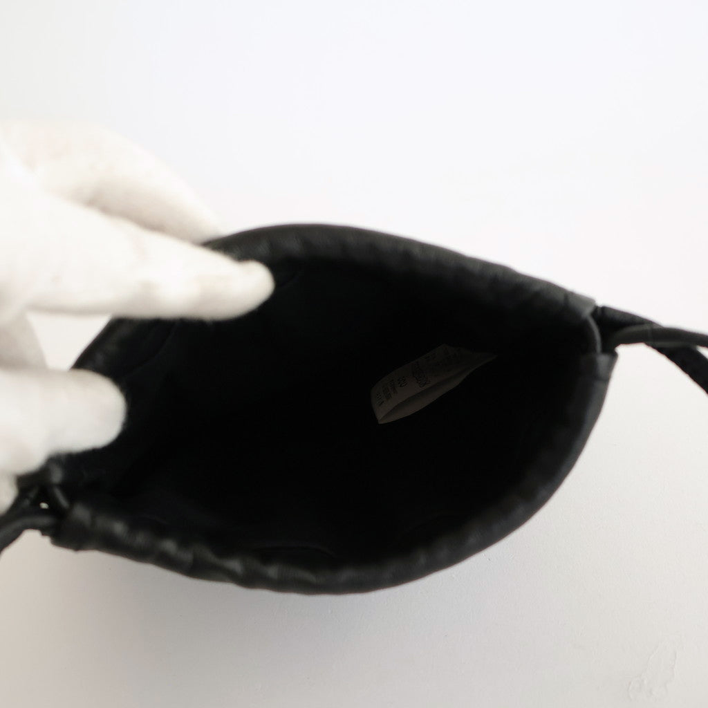 DRAWSTRING BAG #BLACK [BG-32-C-SHEEP-4]