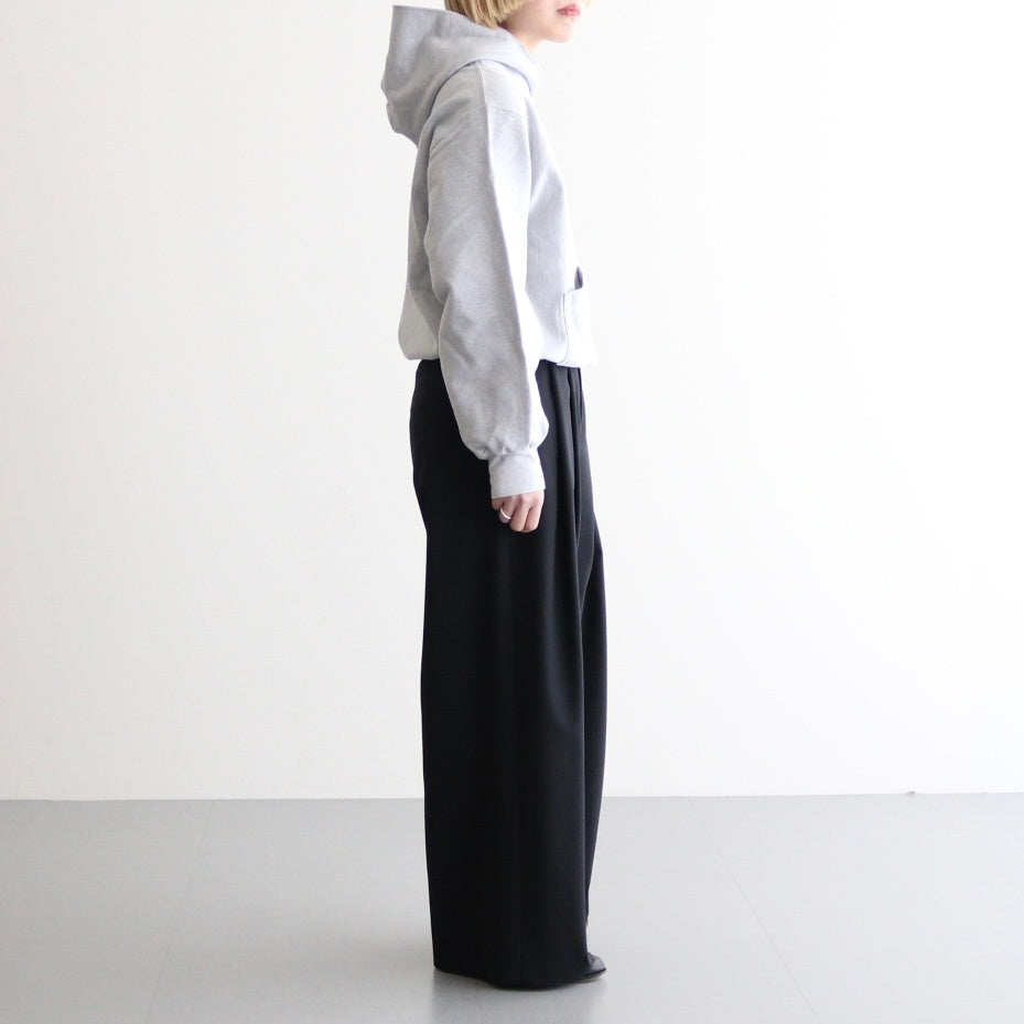 Thin-Sweat Separate-Pocket Hoodie P/O #HeatherWhite [bROOTS25S20]