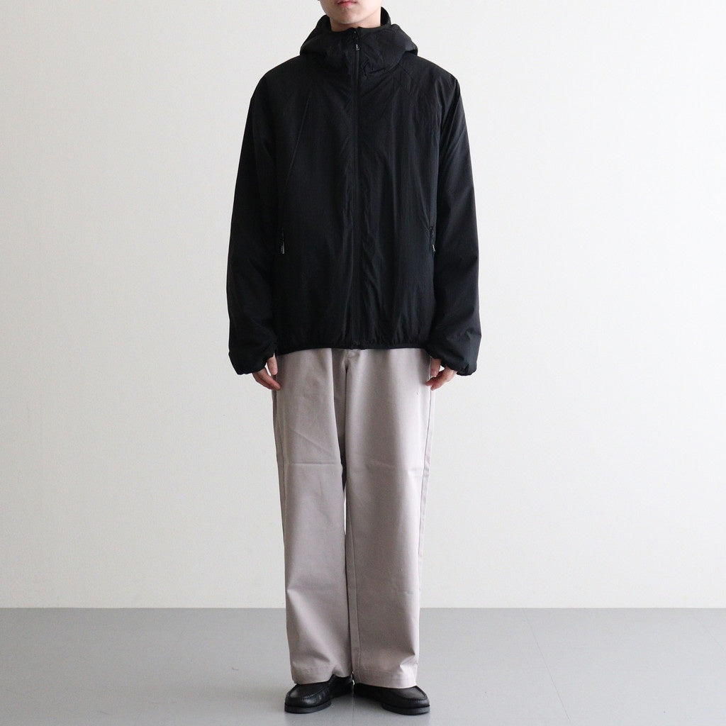 Cordura Ripstop Nylon Insulation Parka #Black [6053-2505]