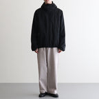 Cordura Ripstop Nylon Insulation Parka #Black [6053-2505]