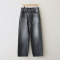Selvage Denim Pants #Vintage Black [S25SC084]