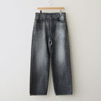 Selvage Denim Pants #Vintage Black [S25SC084]