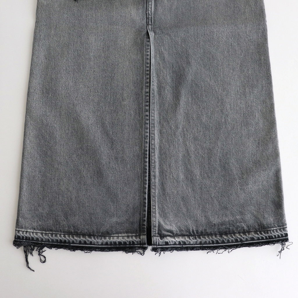 13.5oz DENIM SK FADE #ICE BLACK [16851 30050]