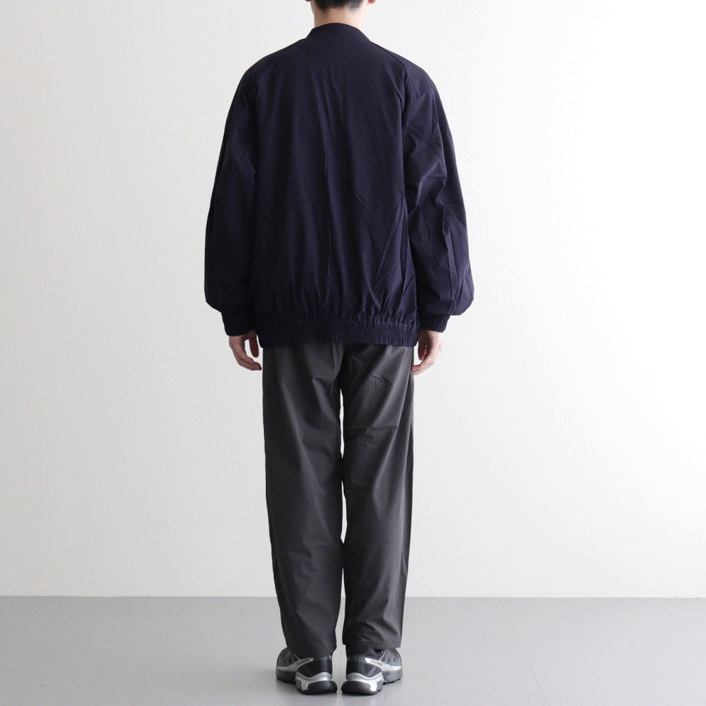 SM PANT Nylon Rip Polartec Alpha #Charcoal [25f_SMMF241069]