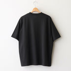 BRITPOP Print Tee WIDE #InkBlack×Ivory-PT [bROOTS25S34A]