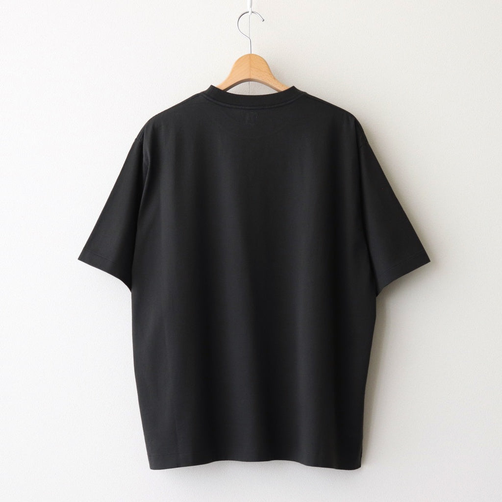 BRITPOP Print Tee WIDE #InkBlack×Ivory-PT [bROOTS25S34A]