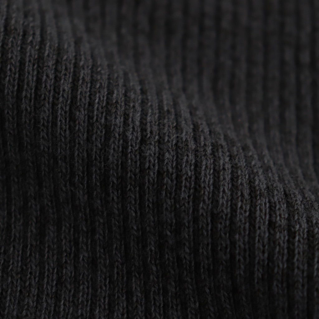 Cotton Silk Skipper Knit #CHARCOAL [NEP-SS2527W]
