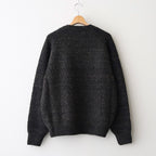 Baby Alpaca Knit P/O #MelangeDarkBrown [BHS25F013]