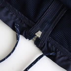 Indigo Field Track Jacket #Indigo [N25SA022]