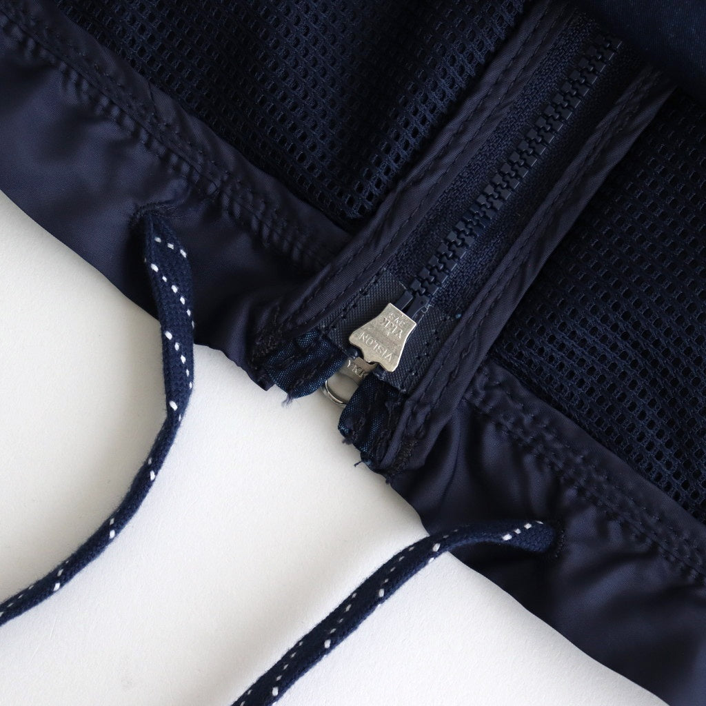 Indigo Field Track Jacket #Indigo [N25SA022]