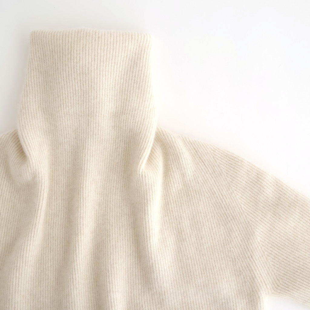 CASHMERE FOX UNIQUE TURTLE #IVORY [BN-25FL-042]