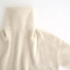 CASHMERE FOX UNIQUE TURTLE #IVORY [BN-25FL-042]