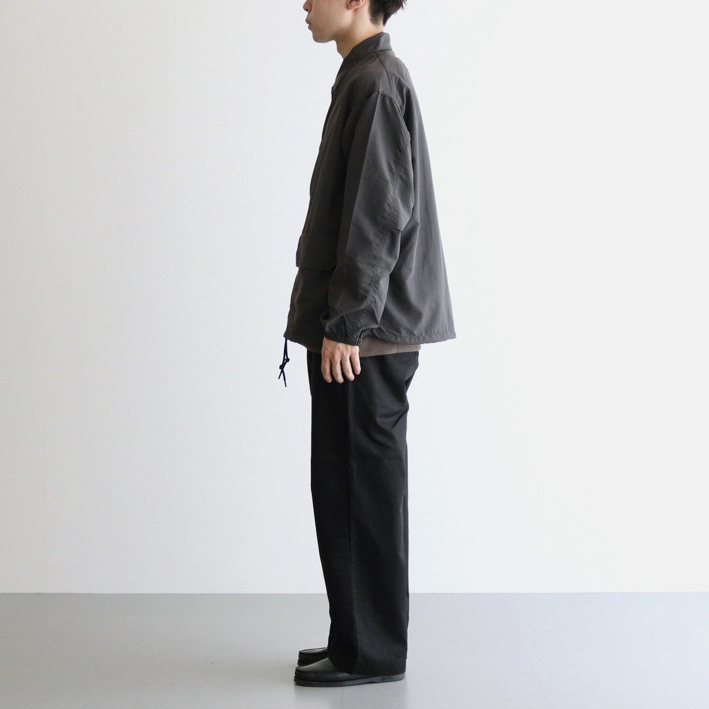 PERTEX UNLIMITED Field Coach Jacket #Asphalt Gray [N25FA058]