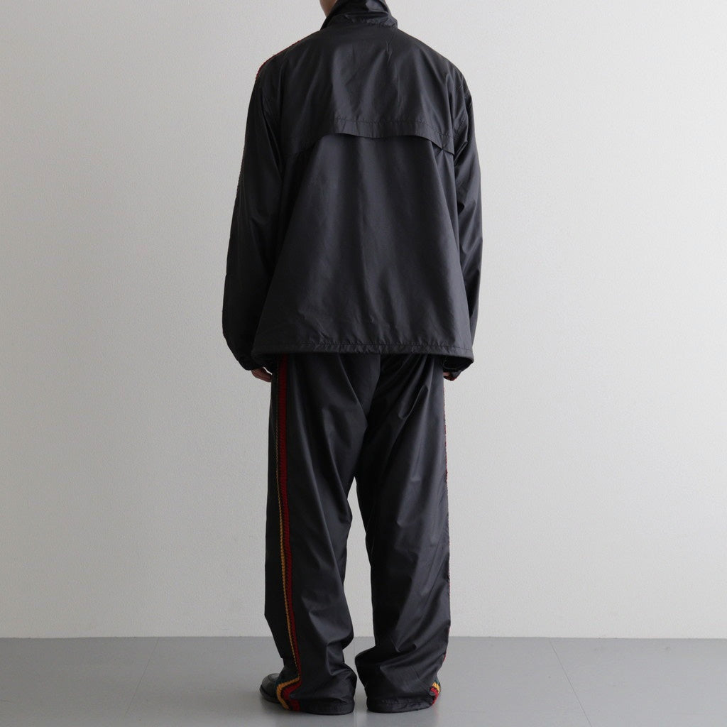 TRACK PANTS NYLON #BLACK [DNSPC003]