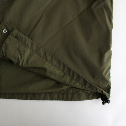 PLAS Field Jacket #Olive Drab [N24FA028]