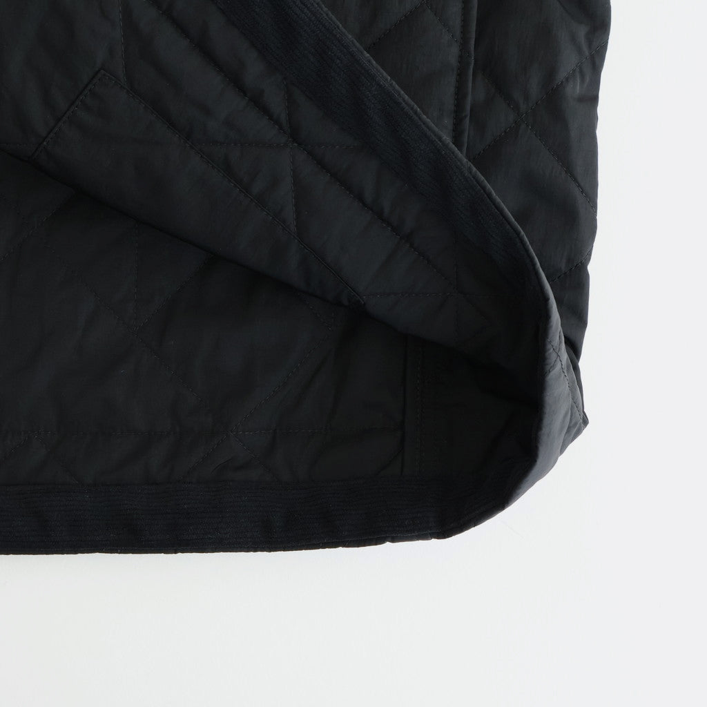 Quilting Field Mountain Parka #Black [N25FA087]