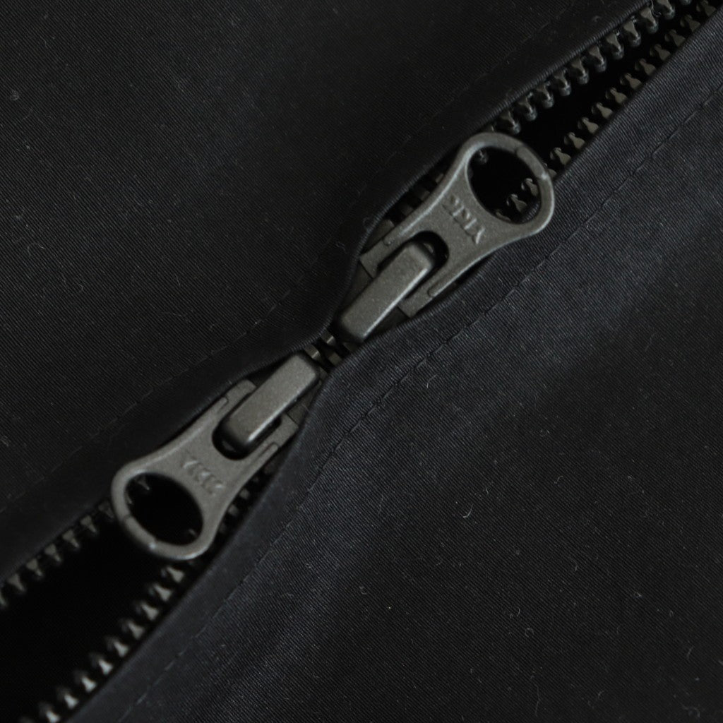 FLIGHT JACKET #CHAMBRAY BLACK [M25C08BL01C]