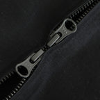 FLIGHT JACKET #CHAMBRAY BLACK [M25C08BL01C]