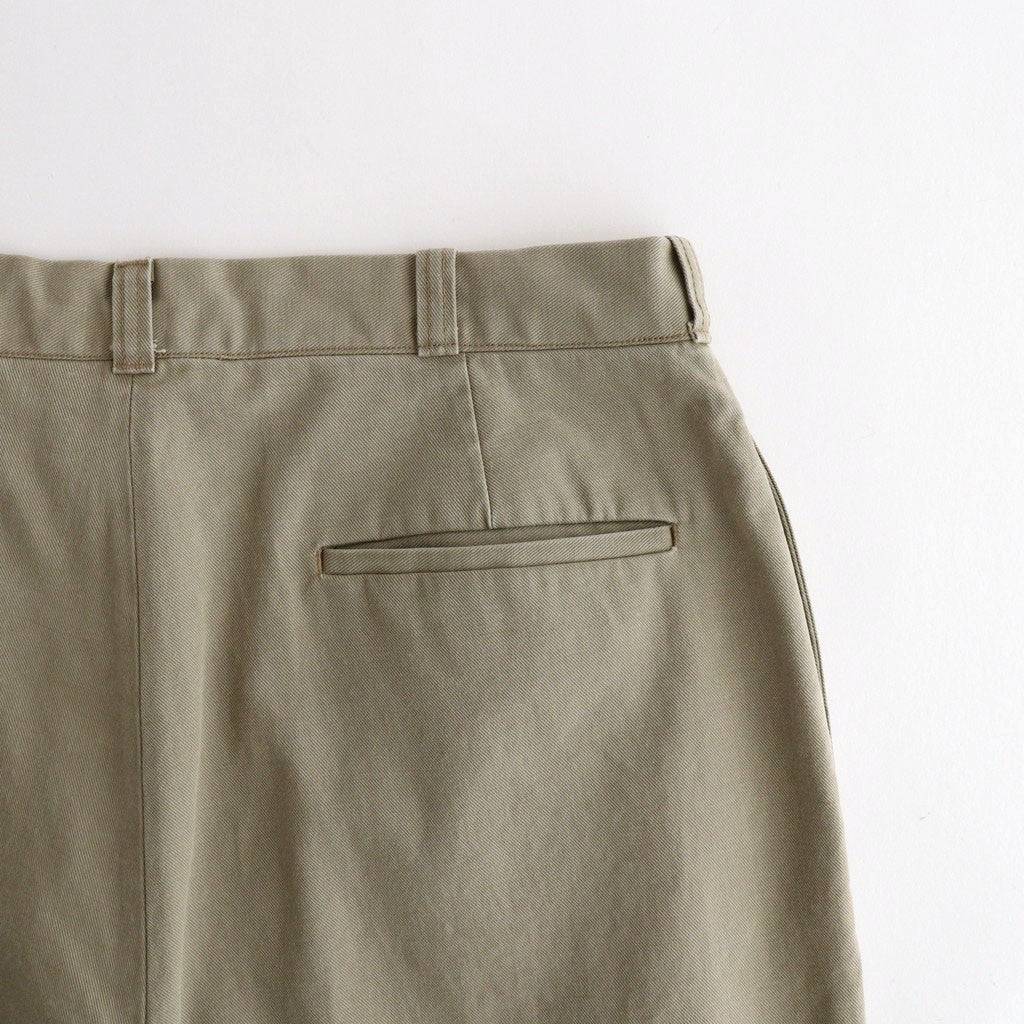 U.S. ARMY CHINO TROUSERS #BEIGE [M26B15PT01C]