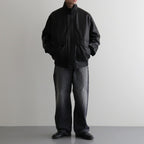 SHEEP LEATHER ZIP BZ #010 RED BLACK [17061 25004]