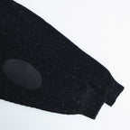 BLENDED KEMPI CREW-NECK SWEATER #ONYX [252OJ-KN01]