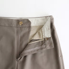 Wool Tuckless Tapered Trousers #BEIGE [NEP-SS2509W]