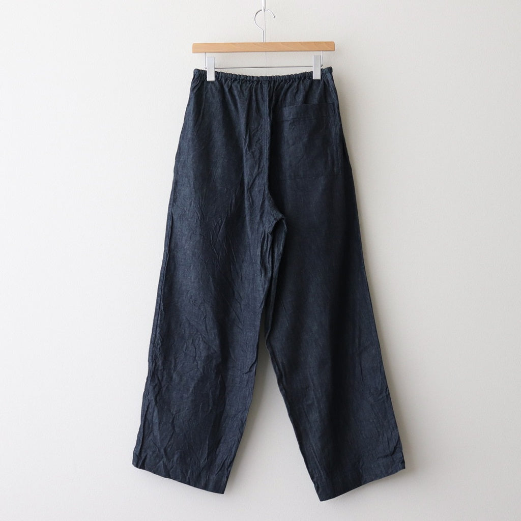 Light oz Denim SAS Trousers #Indigo [bROOTS25S10]