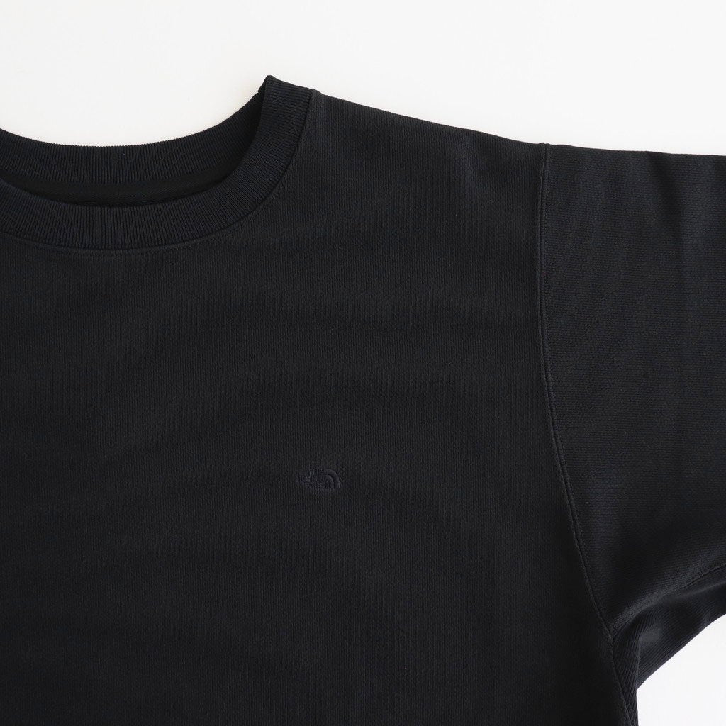 Field Crewneck Sweatshirt #Black [N24FH060]