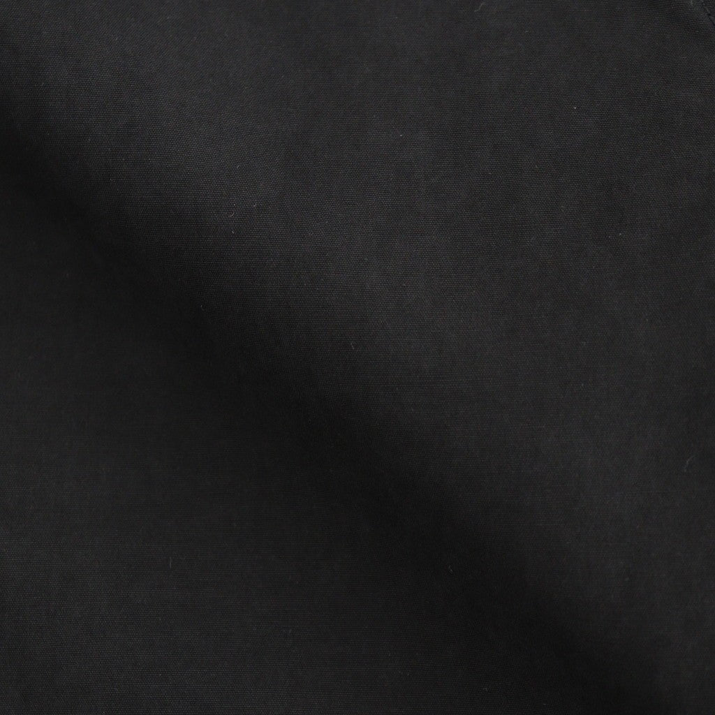 WAXED CLOTH FIELD COACH JACKET #INK BLACK [PMAW-OT04]
