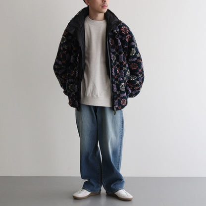 LOSSIT / Rossit (Reversible Blouson) #BLACK NAVY [DN-0401B3]