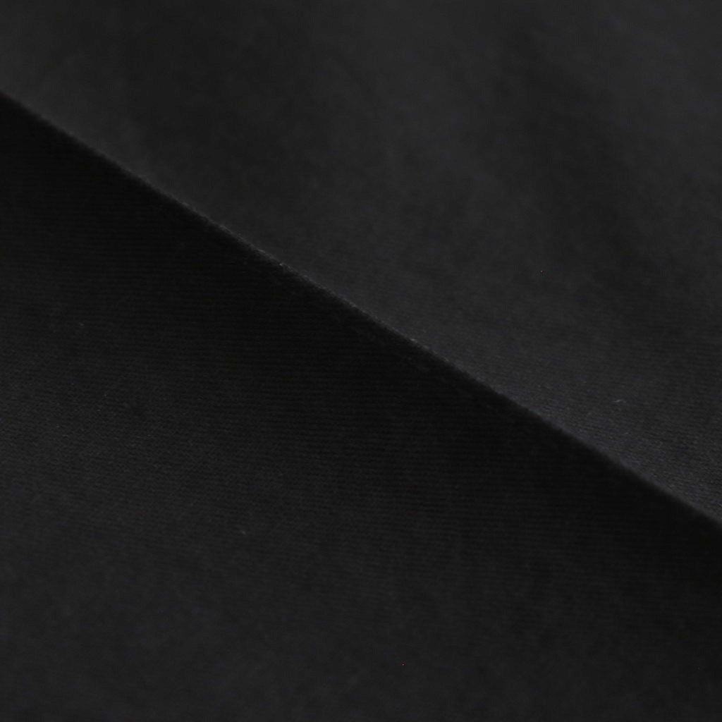 FRONT TUCK ARMY TROUSER #ONYX [251OJ-PT08]