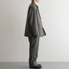 W/CA HUNTING JACKET #B.GRAY [PMAU-OT08]