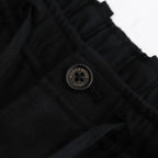 TRIPLE PLEATED EASY TROUSERS #BLACK [A25A16PT01C]