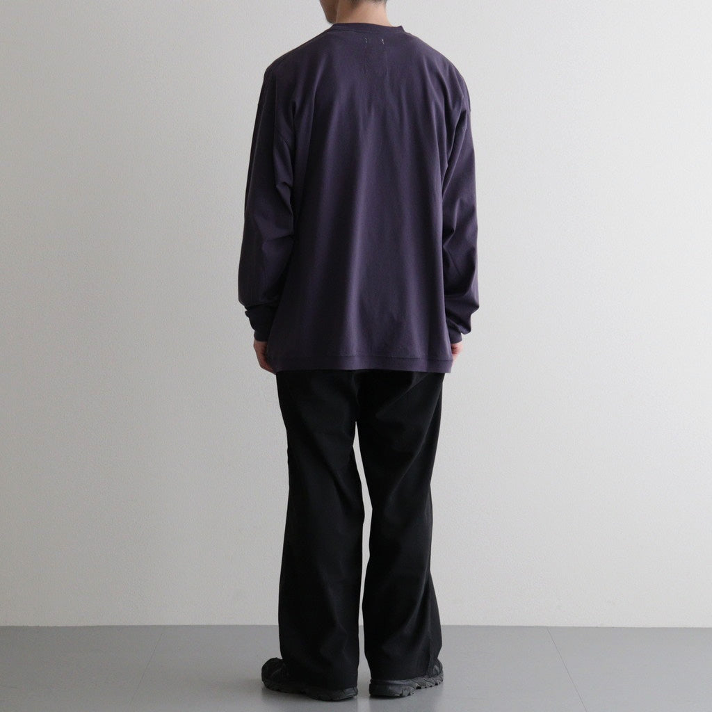 OOAL L/S Pocket Tee #Vintage Navy [S26ST015]